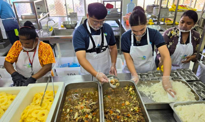 Agriculture on Coral Atolls: Students from NCCU College of Social Sciences Conduct Field Internship in the Marshall Islands
